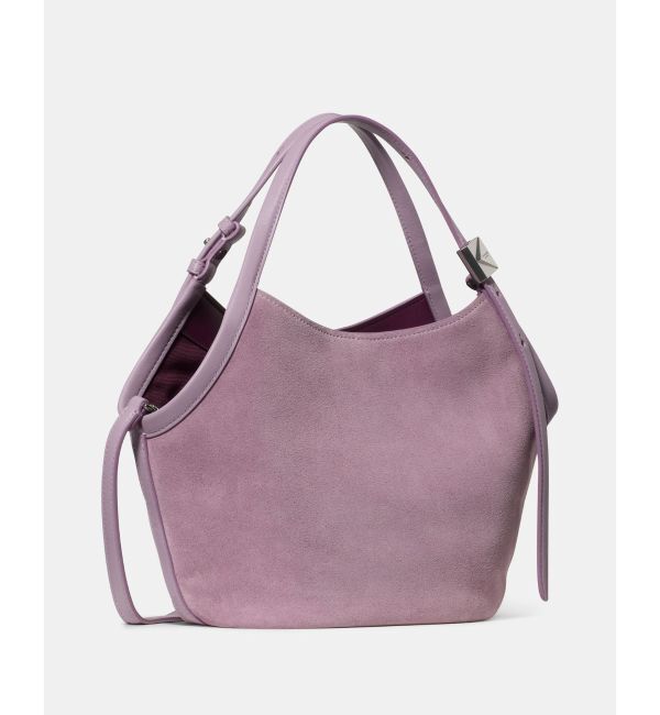 kate spade new york「デコ スエード スモール チューリップ トート バッグ」|ショルダー・メッセンジャー|