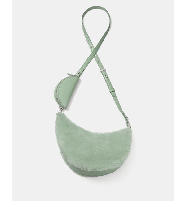 kate spade new york「ケーエスデュオ シアリング クロスボディ バッグ」|ショルダー・メッセンジャー|