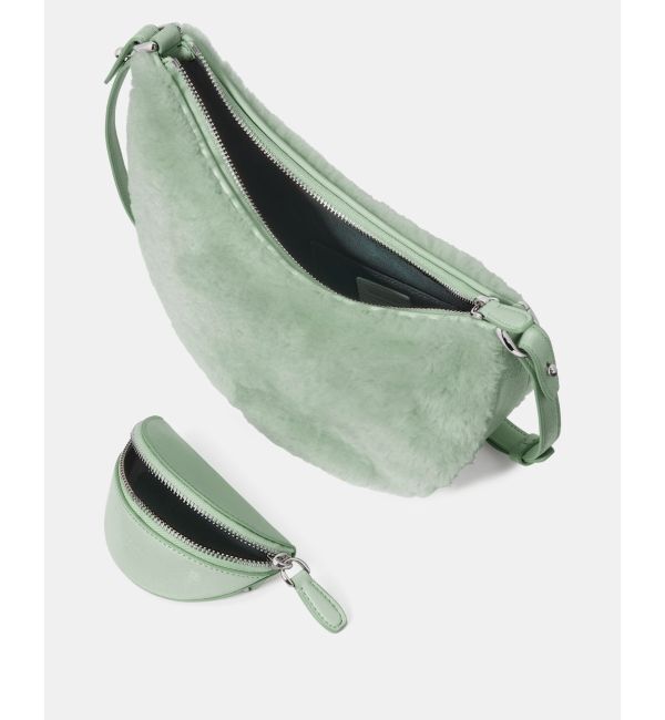 kate spade new york「ケーエスデュオ シアリング クロスボディ バッグ」|ショルダー・メッセンジャー|