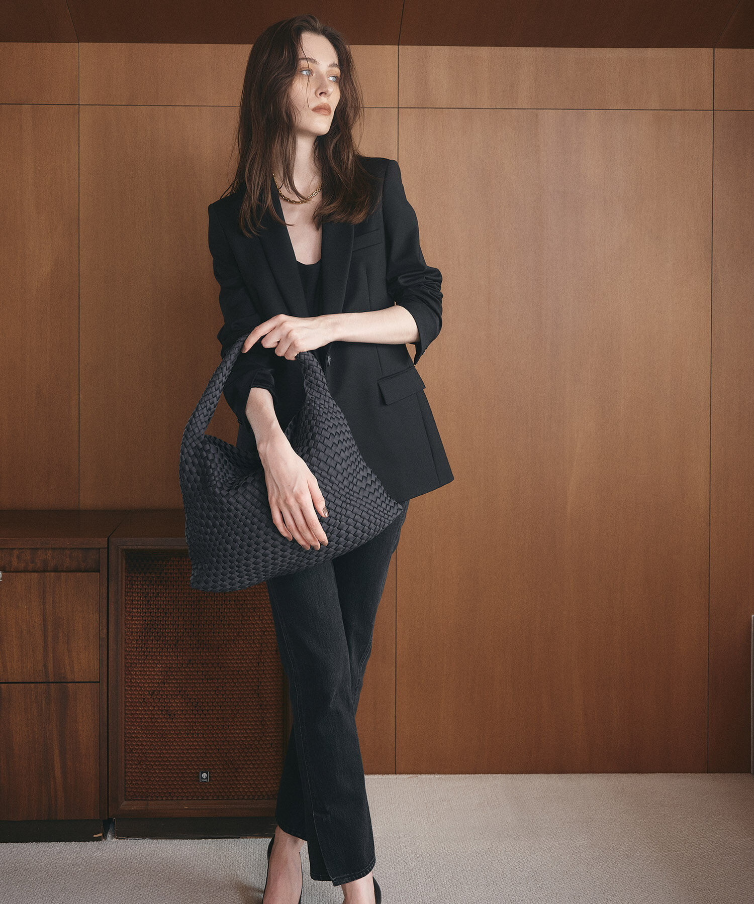 TOPKAPI TREASURE「【TREASURE TOPKAPI】ネオプレン イントレチャート ワンハンドル ショルダー バッグ」|ショルダー・メッセンジャー|