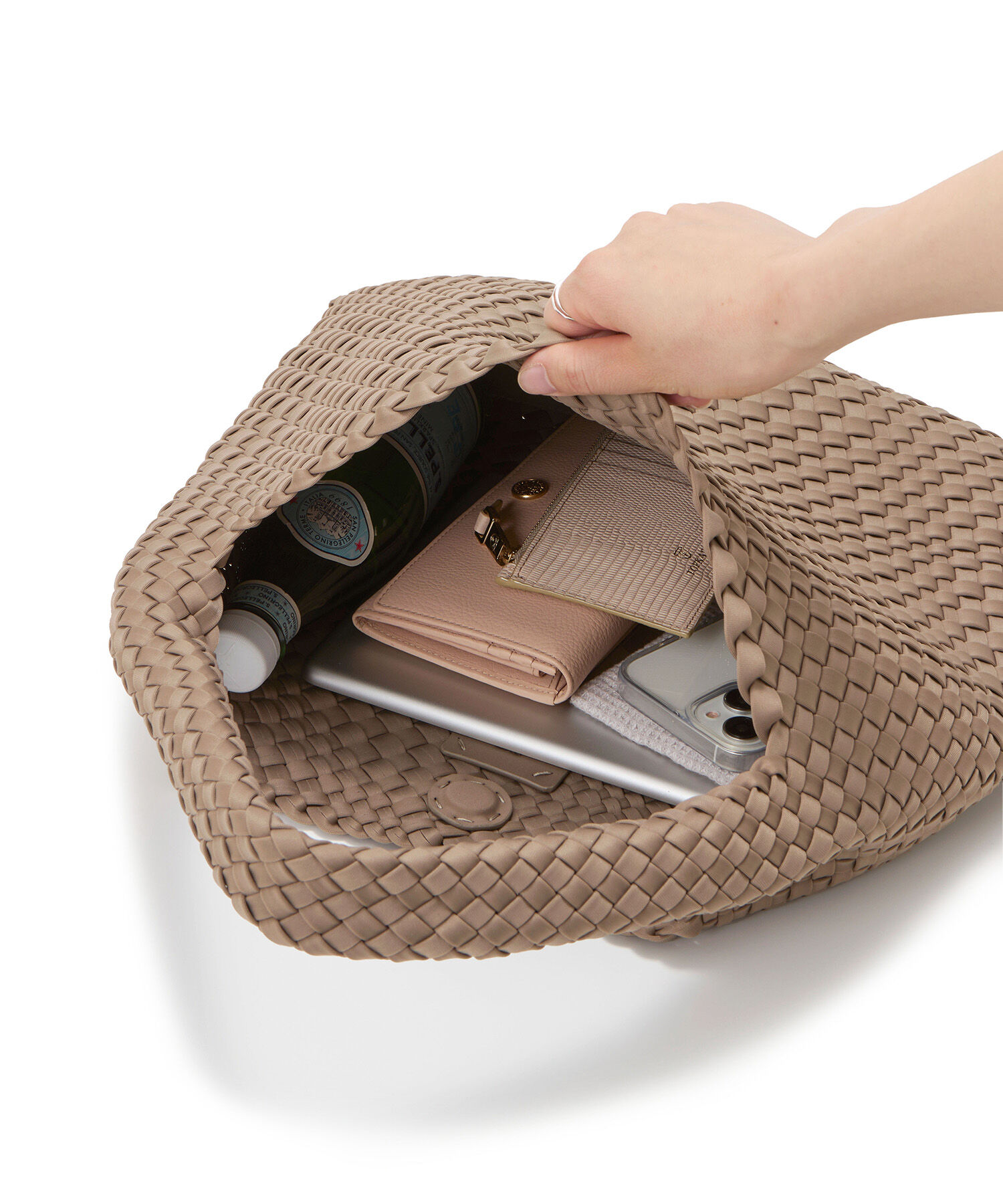 TOPKAPI TREASURE「【TREASURE TOPKAPI】ネオプレン イントレチャート ワンハンドル ショルダー バッグ」|ショルダー・メッセンジャー|