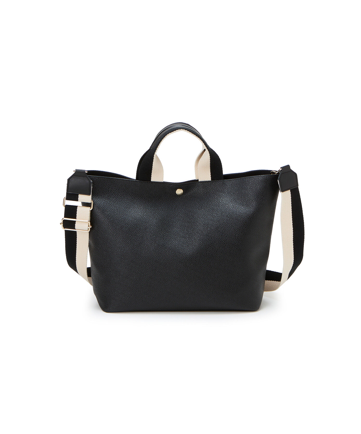 TOPKAPI BREATH「【Breath TOPKAPI】SCOTCH GRAIN スコッチグレイン プレーン バイカラーハンドル A4 トートバッグ」|トートバッグ|