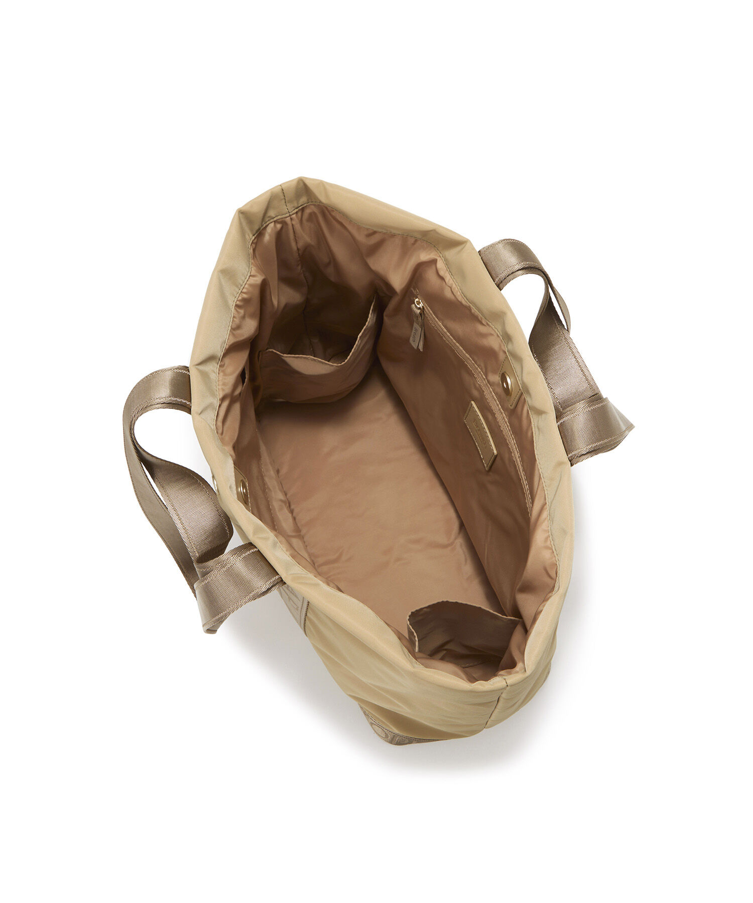 TOPKAPI BREATH「【Breath TOPKAPI】Freely フリーリー ナイロン ロゴテープ ダブルハンドル 2way トートバッグ」|トートバッグ|