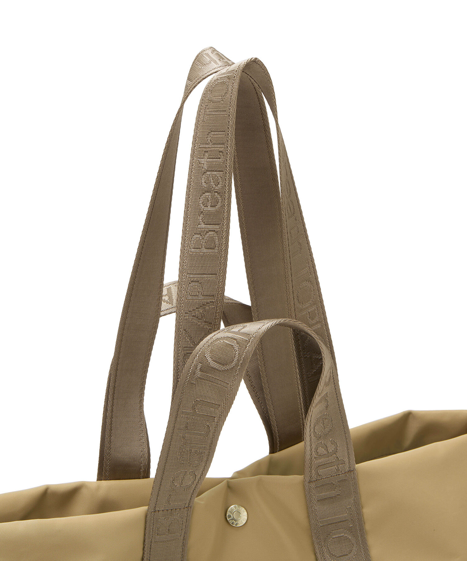 TOPKAPI BREATH「【Breath TOPKAPI】Freely フリーリー ナイロン ロゴテープ ダブルハンドル 2way トートバッグ」|トートバッグ|