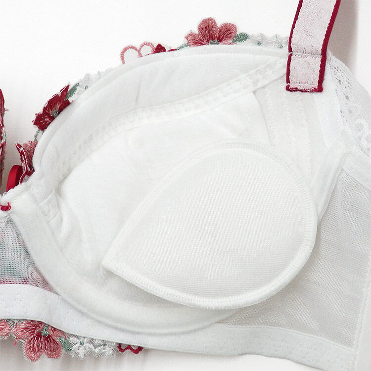 intesucre「アンテシュクレ なでしこブラ 脇高スレンダースタイル ブラジャー単品 CDEFGカップ IBT354」|インナー|