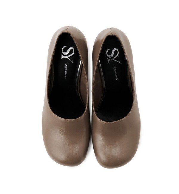 ODETTE E ODILE「＜SY＞オブリーク パンプス70●&uarr;」|パンプス|