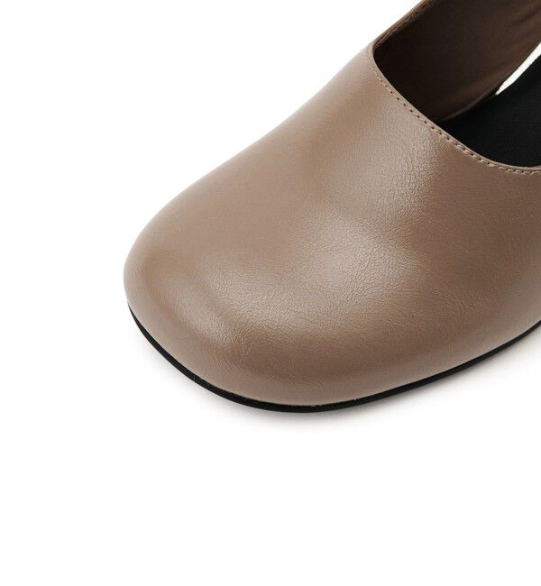 ODETTE E ODILE「＜SY＞オブリーク パンプス70●&uarr;」|パンプス|