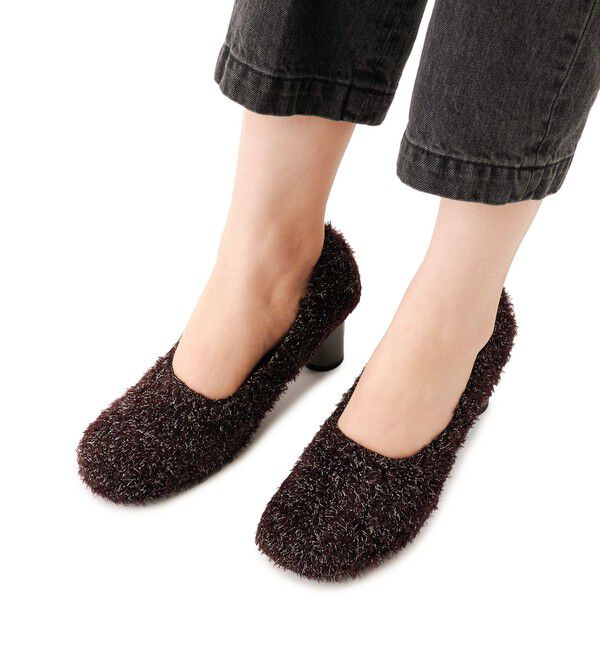 ODETTE E ODILE「＜SY＞オブリーク パンプス70●&uarr;」|パンプス|