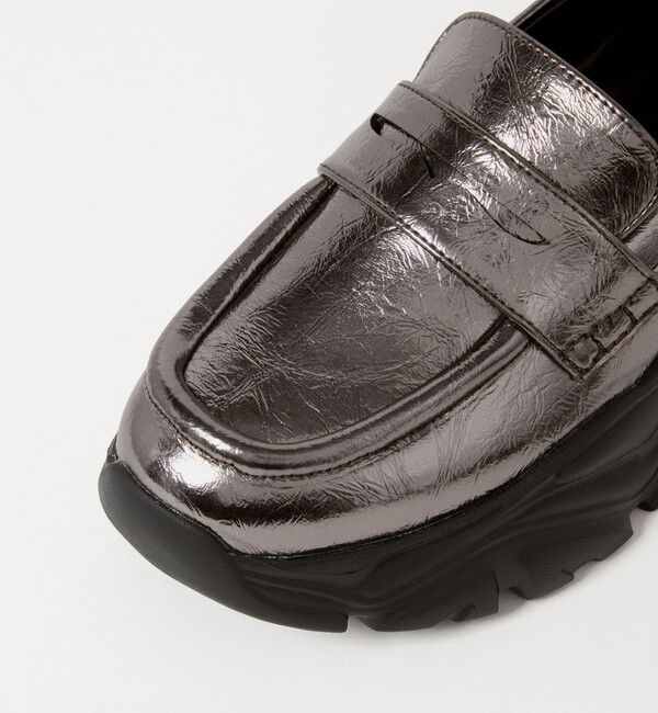 ODETTE E ODILE「＜SY＞ スポーツローファー フラット65&uarr;」|ローファー|