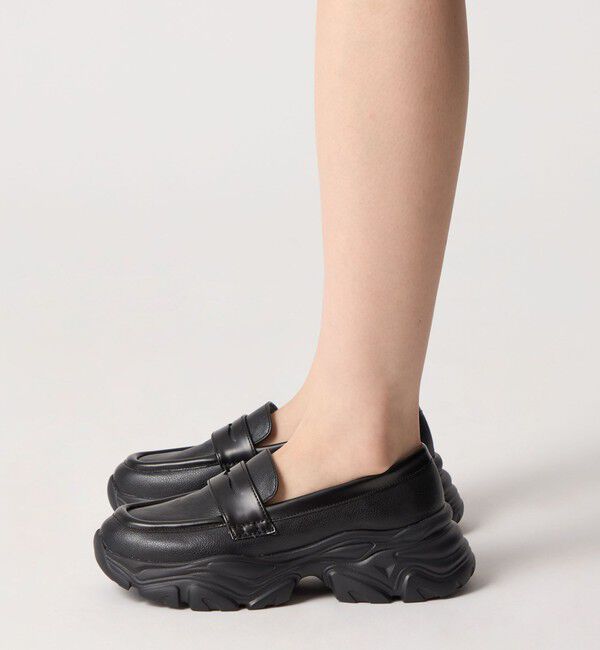 ODETTE E ODILE「＜SY＞ スポーツローファー フラット65&uarr;」|ローファー|