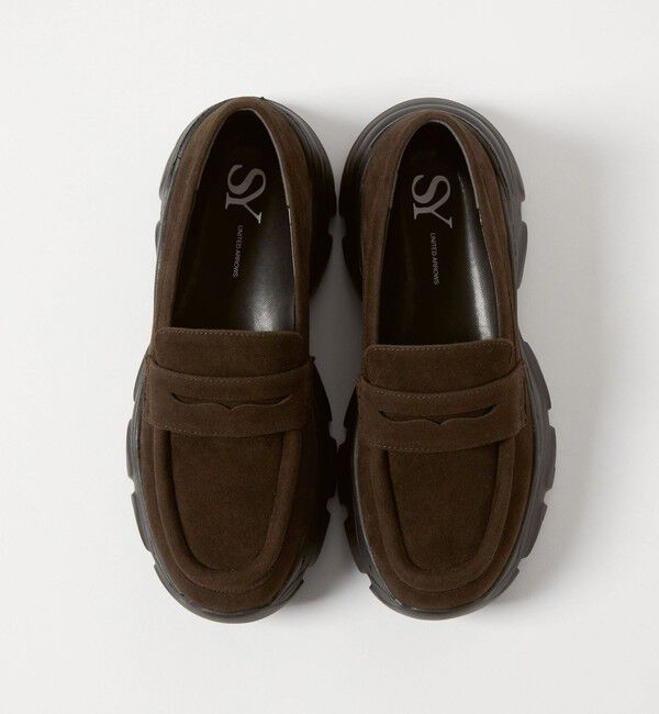 ODETTE E ODILE「＜SY＞ スポーツローファー フラット65&uarr;」|ローファー|