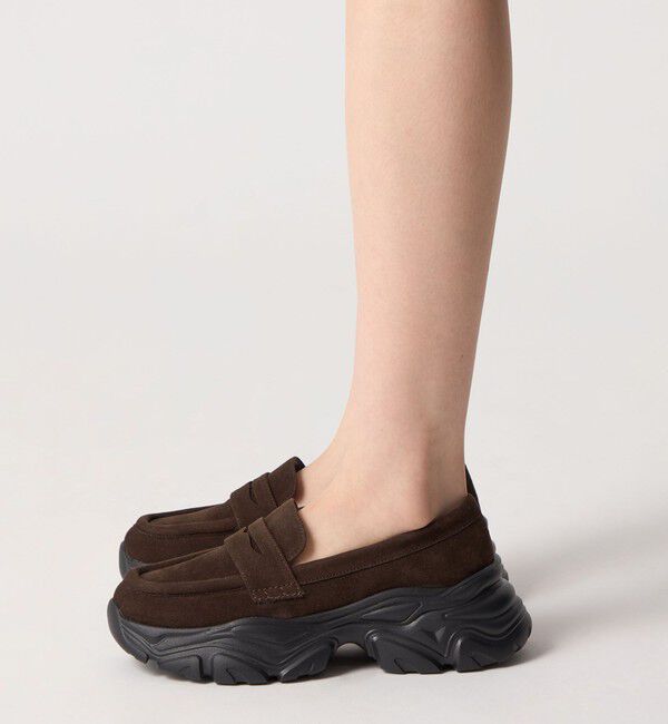 ODETTE E ODILE「＜SY＞ スポーツローファー フラット65&uarr;」|ローファー|