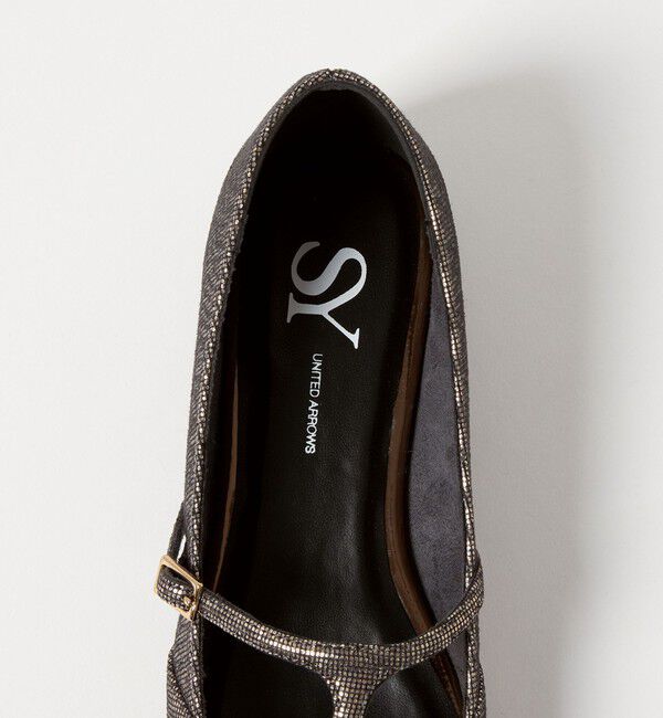 ODETTE E ODILE「＜SY＞ Tストラップ フラット15&uarr;」|パンプス|