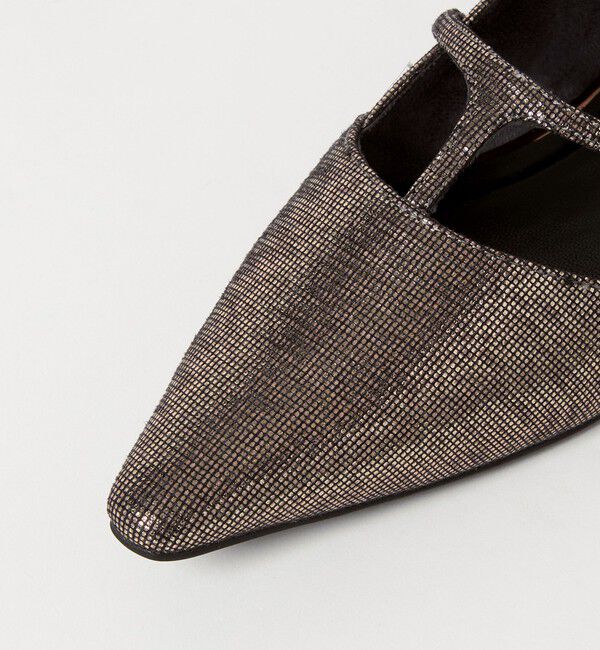 ODETTE E ODILE「＜SY＞ Tストラップ フラット15&uarr;」|パンプス|