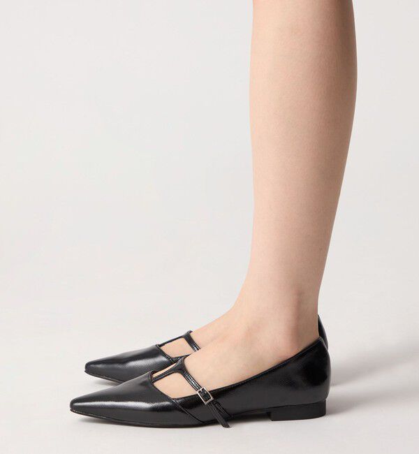 ODETTE E ODILE「＜SY＞ Tストラップ フラット15&uarr;」|パンプス|