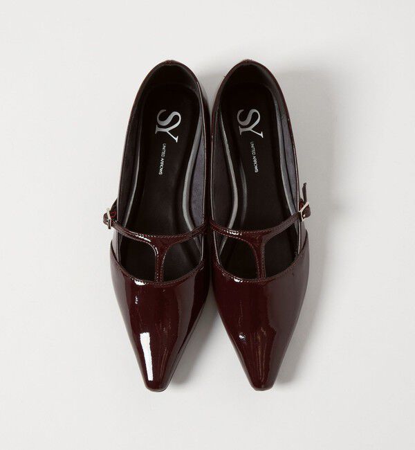 ODETTE E ODILE「＜SY＞ Tストラップ フラット15&uarr;」|パンプス|