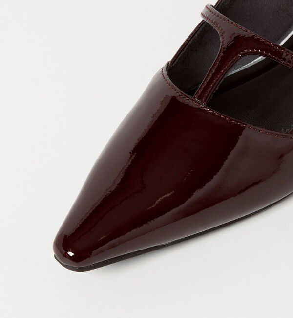 ODETTE E ODILE「＜SY＞ Tストラップ フラット15&uarr;」|パンプス|