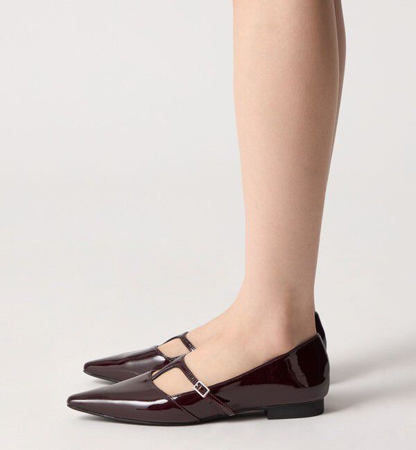 ODETTE E ODILE「＜SY＞ Tストラップ フラット15&uarr;」|パンプス|