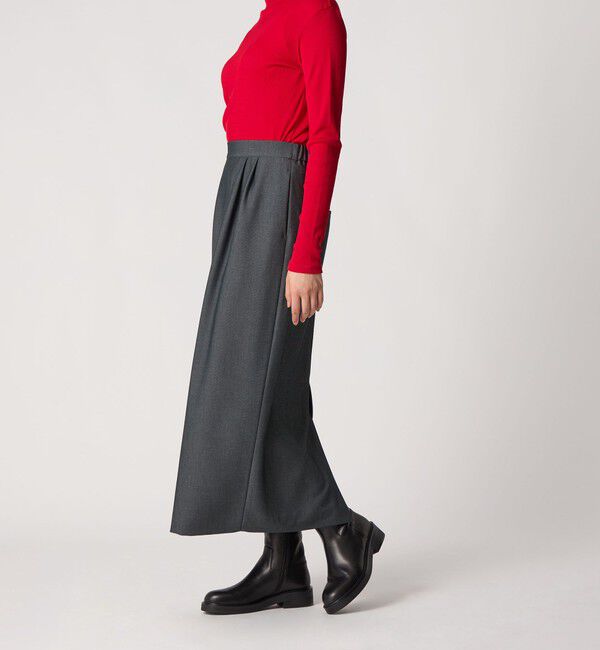 ODETTE E ODILE「ラウンドボリュームソールショートブーツ40&uarr;」|ショートブーツ|