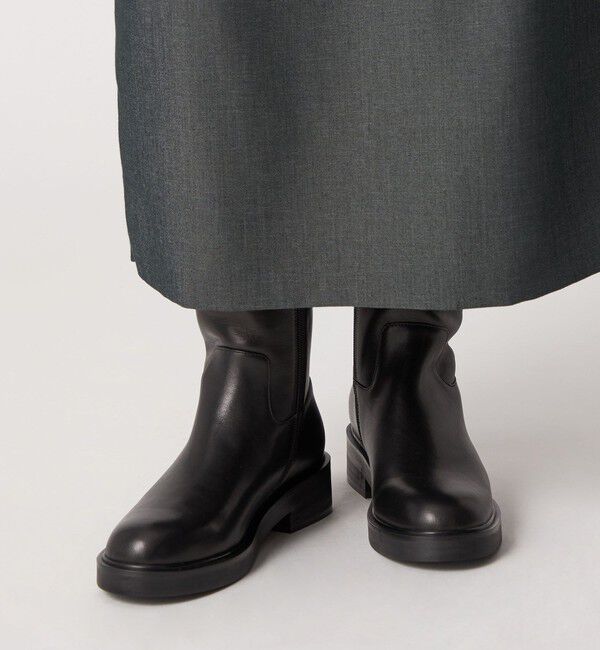 ODETTE E ODILE「ラウンドボリュームソールショートブーツ40&uarr;」|ショートブーツ|