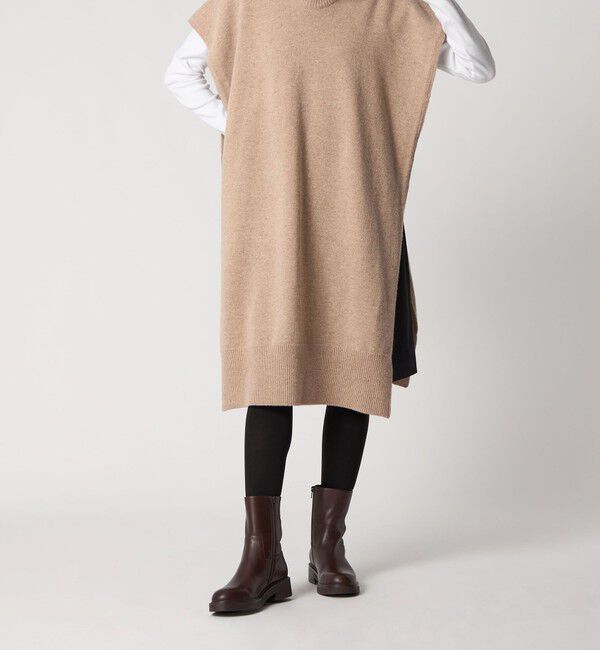 ODETTE E ODILE「ラウンドボリュームソールショートブーツ40&uarr;」|ショートブーツ|