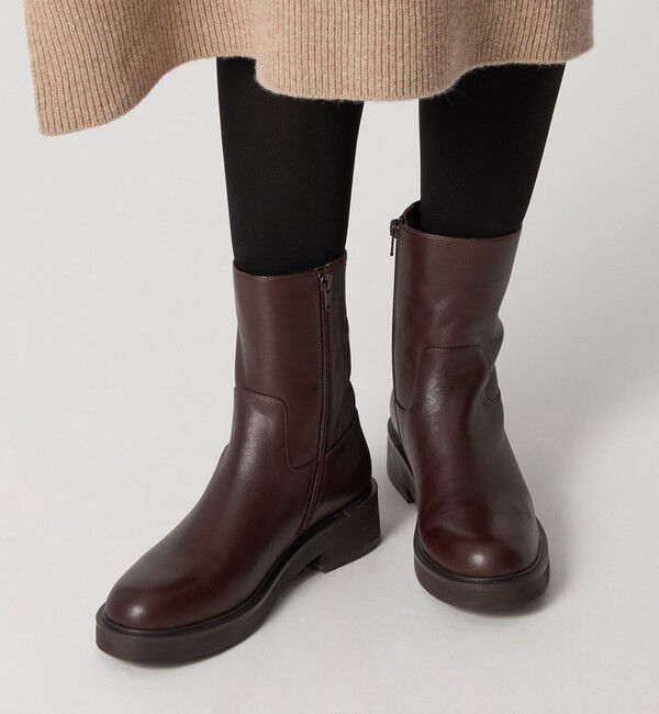 ODETTE E ODILE「ラウンドボリュームソールショートブーツ40&uarr;」|ショートブーツ|