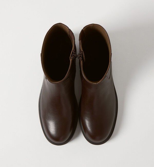 ODETTE E ODILE「ラウンドボリュームソールショートブーツ40&uarr;」|ショートブーツ|