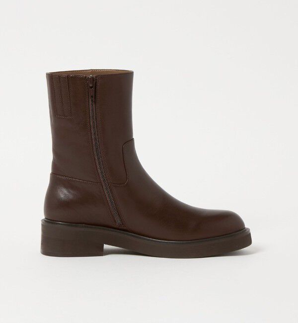 ODETTE E ODILE「ラウンドボリュームソールショートブーツ40&uarr;」|ショートブーツ|