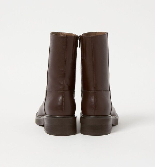 ODETTE E ODILE「ラウンドボリュームソールショートブーツ40&uarr;」|ショートブーツ|