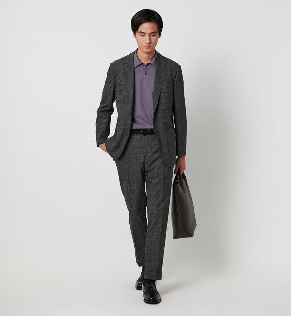 UNITED ARROWS「レザー ショルダートートバッグ」|トートバッグ|