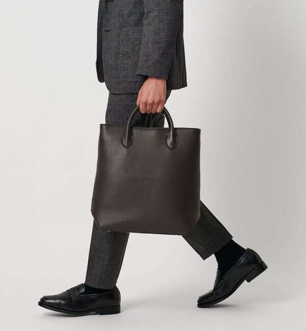 UNITED ARROWS「レザー ショルダートートバッグ」|トートバッグ|