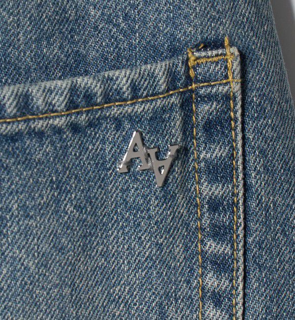 ASTRAET「＜ASTRAET＞13オンス デニム スリットスカート」|タイト|