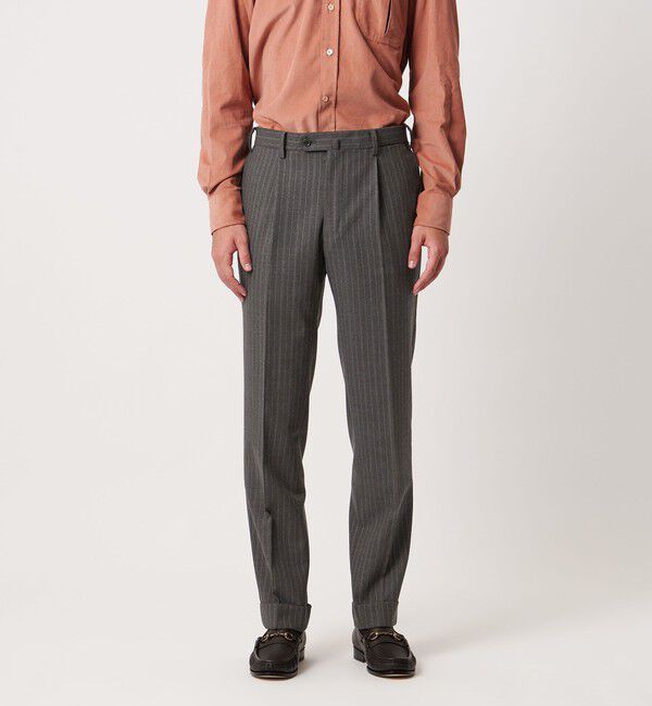 UNITED ARROWS「MARZOTTO/アムンゼン 1プリーツ パンツ R-MODEL」|スーツ|