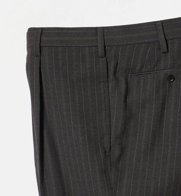 UNITED ARROWS「MARZOTTO/アムンゼン 1プリーツ パンツ R-MODEL」|スーツ|