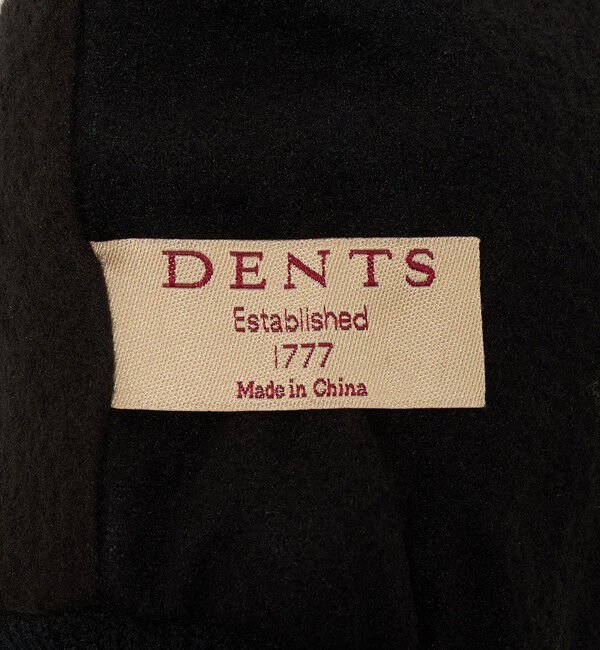 UNITED ARROWS「＜DENTS＞フリース グローブ」|手袋|