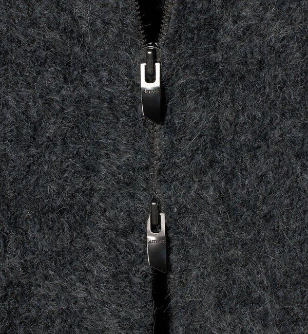 ASTRAET「＜ASTRAET＞ハイネック ジップカーディガン」|カーディガン|