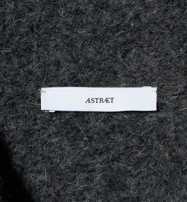 ASTRAET「＜ASTRAET＞ハイネック ジップカーディガン」|カーディガン|