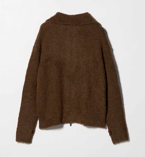 ASTRAET「＜ASTRAET＞ハイネック ジップカーディガン」|カーディガン|