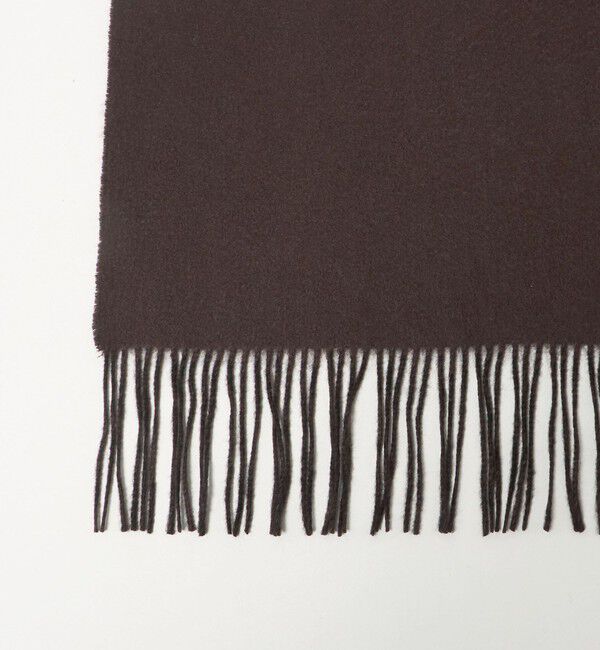 UNITED ARROWS「カシミヤ リバーシブル マフラー」|マフラー|