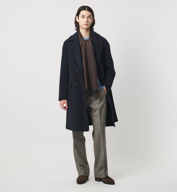 UNITED ARROWS「カシミヤ リバーシブル マフラー」|マフラー|