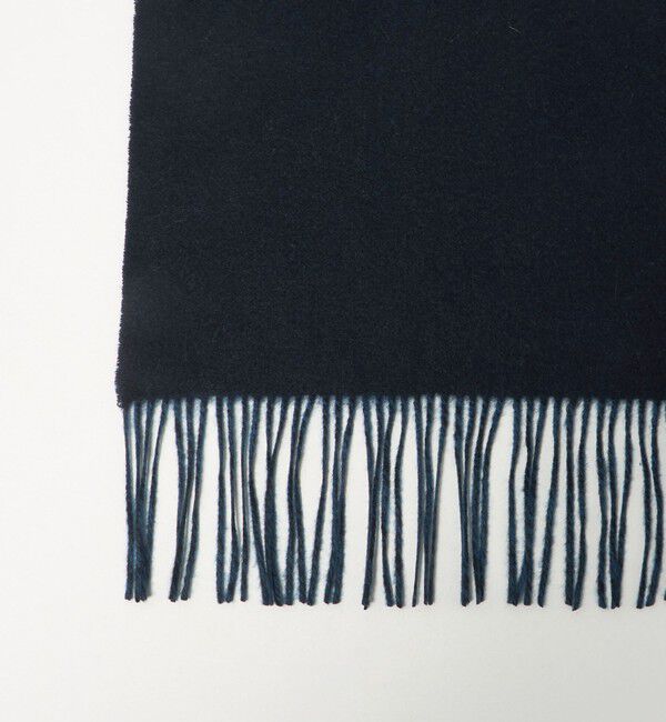 UNITED ARROWS「カシミヤ リバーシブル マフラー」|マフラー|