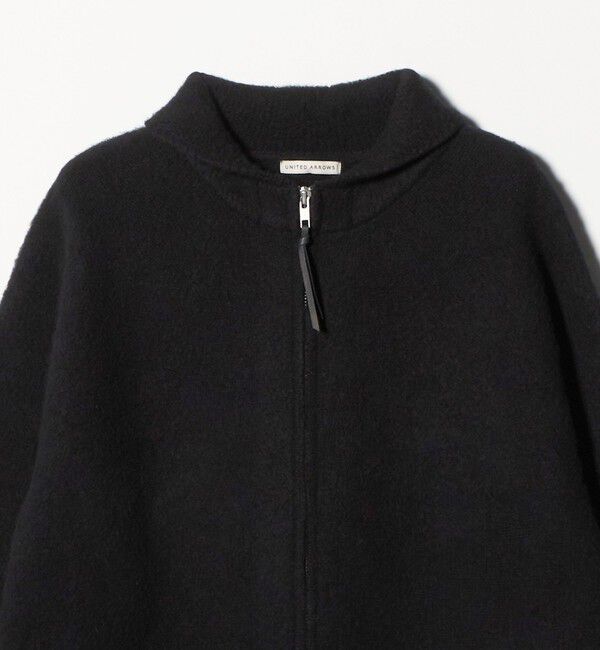 UNITED ARROWS「トッド＆ダンカン ブラッシュド カウチンニット」|カーディガン|