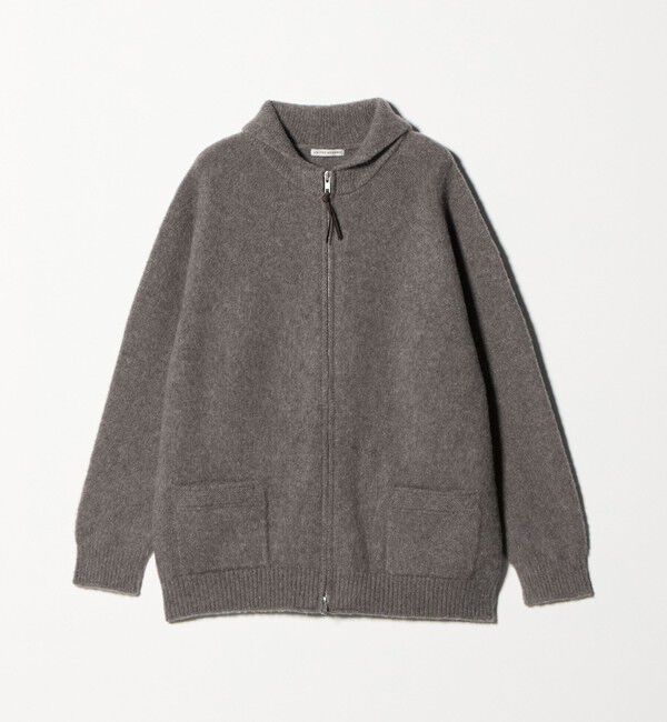 UNITED ARROWS「トッド＆ダンカン ブラッシュド カウチンニット」|カーディガン|