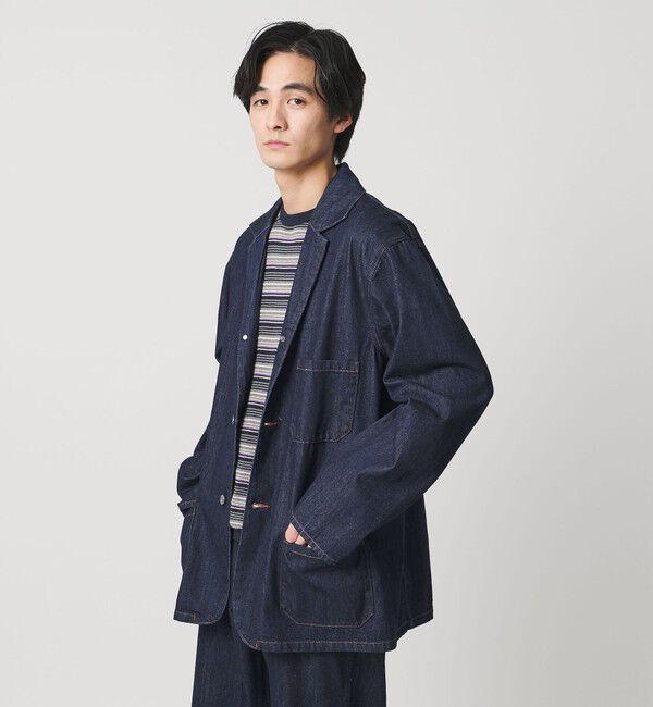 UNITED ARROWS「【別注】＜WESCOT＞ワンウォッシュ デニム カバーオール」|その他|NAVY