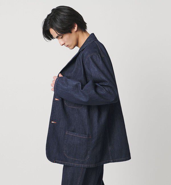 UNITED ARROWS「【別注】＜WESCOT＞ワンウォッシュ デニム カバーオール」|その他|