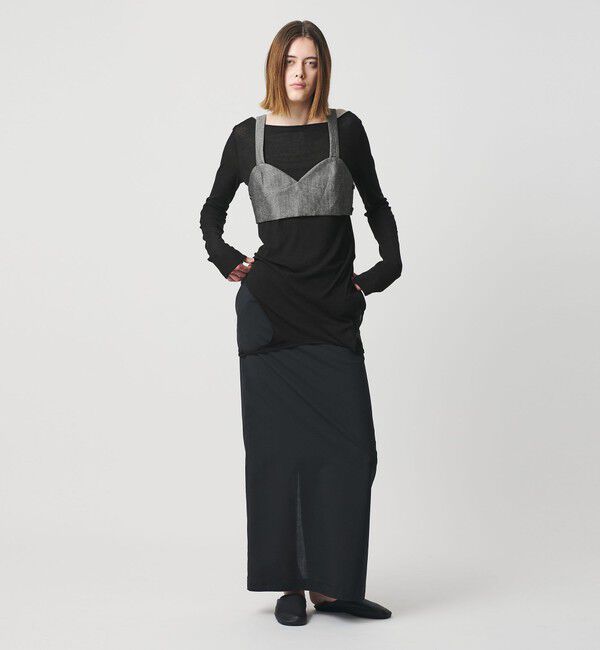 AEWEN MATOPH「＜AEWEN MATOPH＞ウールリネンビスチェ」|その他|