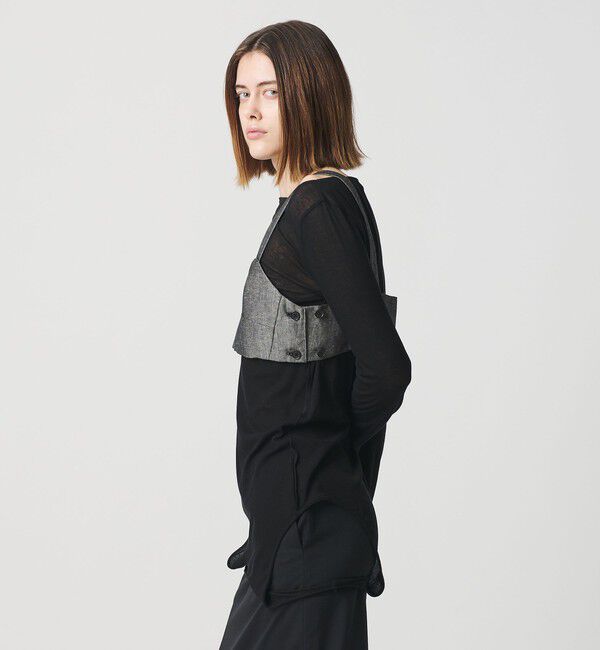 AEWEN MATOPH「＜AEWEN MATOPH＞ウールリネンビスチェ」|その他|