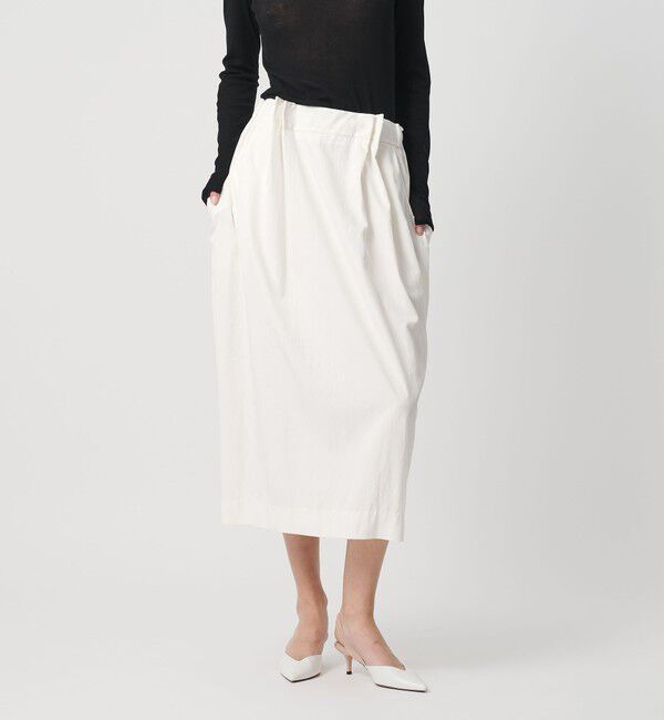 AEWEN MATOPH「＜AEWEN MATOPH＞ウエストタック ポケットスカート」|スカート|