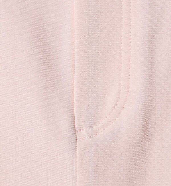 UNITED ARROWS「アセテートポリエステル ベイカースカート」|タイト|