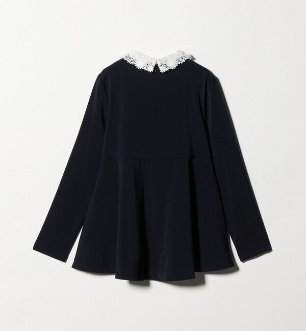 UNITED ARROWS「FEEL CLEAN 2WAY ブラウス ‐防しわ ストレッチ UVカット‐」|シャツ・ブラウス|